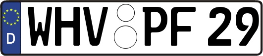 WHV-PF29
