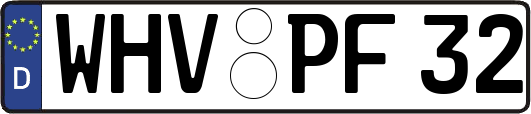 WHV-PF32