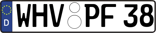 WHV-PF38