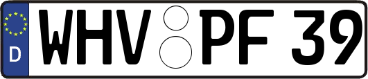 WHV-PF39