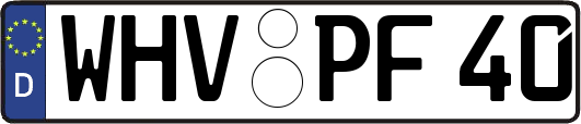 WHV-PF40