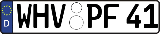 WHV-PF41