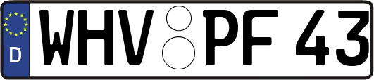 WHV-PF43