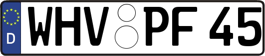 WHV-PF45