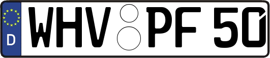 WHV-PF50