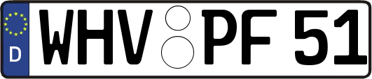 WHV-PF51