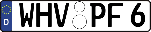 WHV-PF6