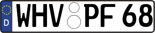 WHV-PF68