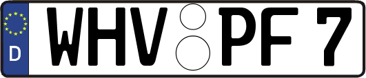 WHV-PF7
