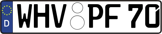 WHV-PF70