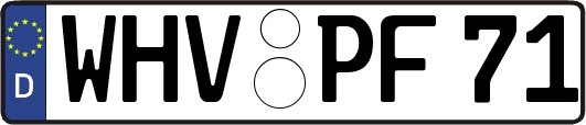 WHV-PF71