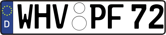 WHV-PF72