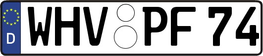 WHV-PF74