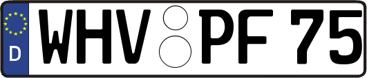 WHV-PF75