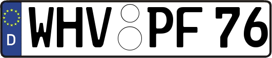 WHV-PF76