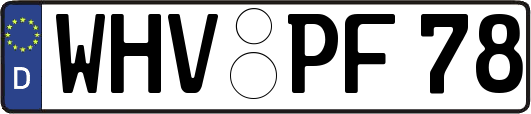 WHV-PF78