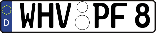 WHV-PF8