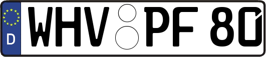 WHV-PF80