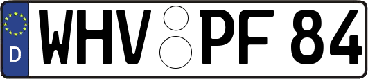 WHV-PF84