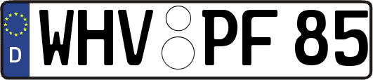 WHV-PF85