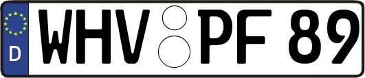 WHV-PF89