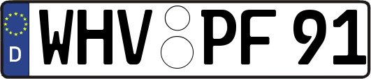 WHV-PF91