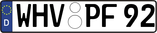 WHV-PF92