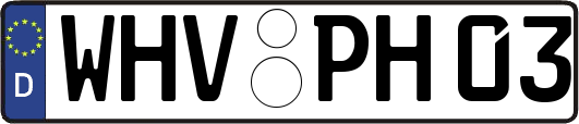WHV-PH03