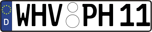 WHV-PH11