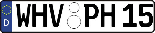WHV-PH15