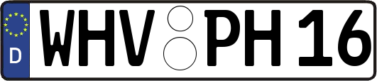 WHV-PH16