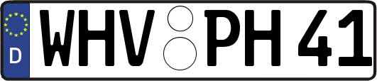 WHV-PH41