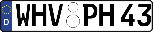 WHV-PH43