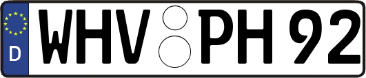 WHV-PH92