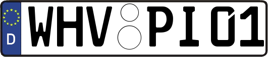WHV-PI01