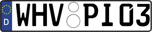 WHV-PI03