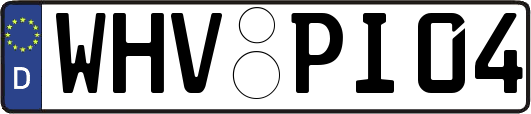 WHV-PI04