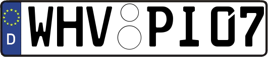 WHV-PI07