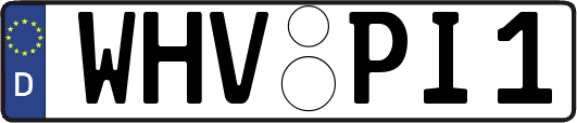 WHV-PI1