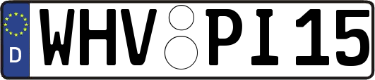 WHV-PI15