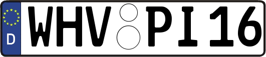 WHV-PI16