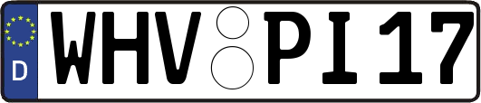 WHV-PI17