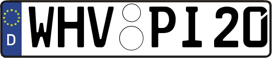 WHV-PI20
