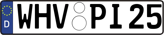 WHV-PI25