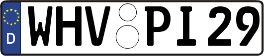 WHV-PI29