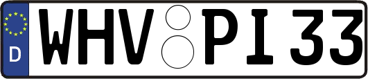 WHV-PI33