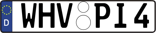WHV-PI4