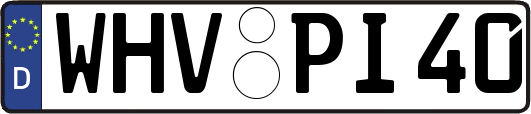 WHV-PI40
