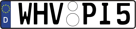 WHV-PI5