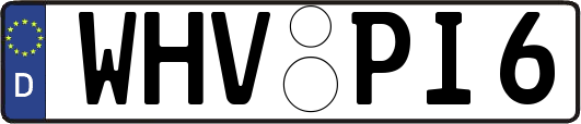 WHV-PI6